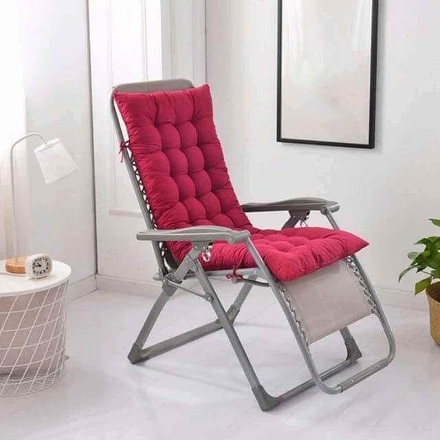 Folding long rocking seat cushion | Karnz