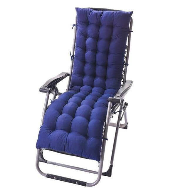 Folding long rocking seat cushion | Karnz