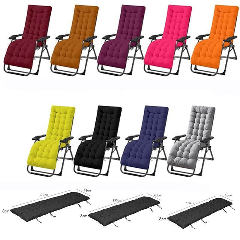 Folding long rocking seat cushion | Brehn