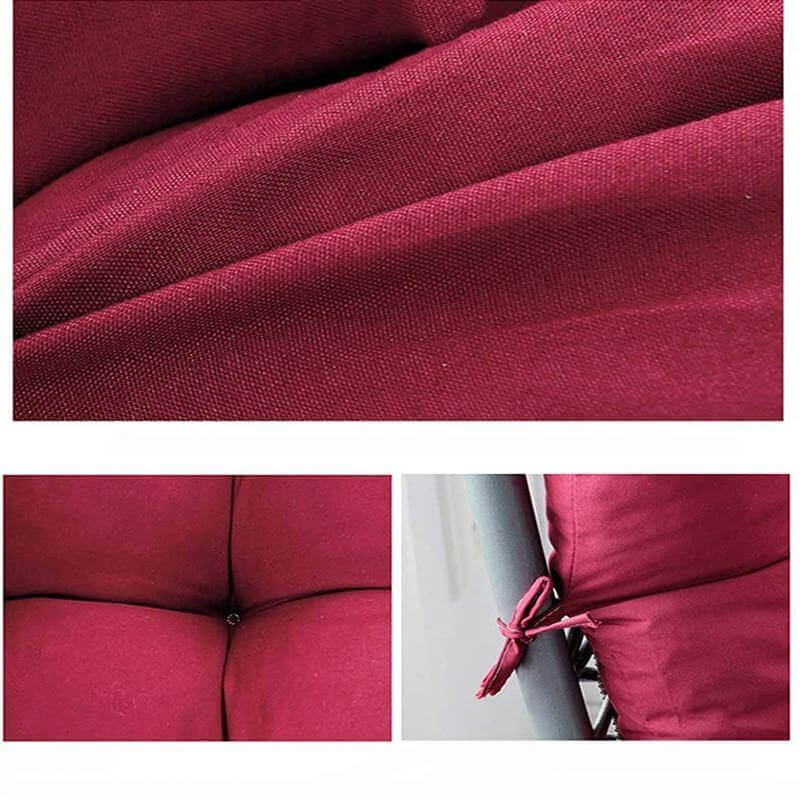 Folding long rocking seat cushion | Brehn