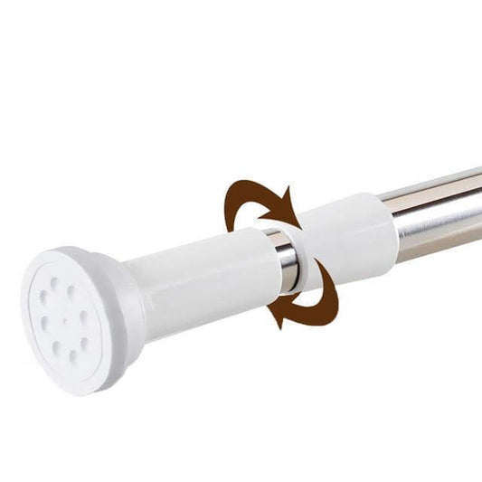 Adjustable Clothes Hanger Easy Install Rod | Skanto