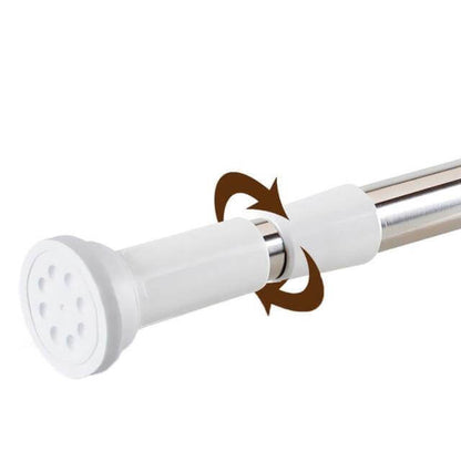 Adjustable Clothes Hanger Easy Install Rod | Skanto