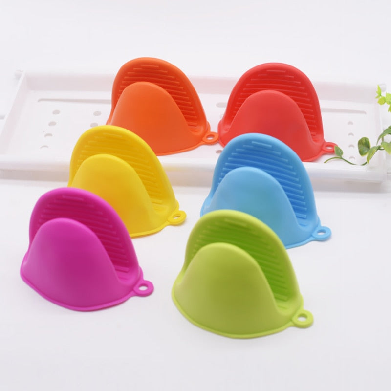Silicone Oven Mitts Gloves (2 PCS) | Bowlift