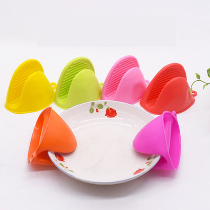 Silicone Oven Mitts Gloves (2 PCS) | Bowlift