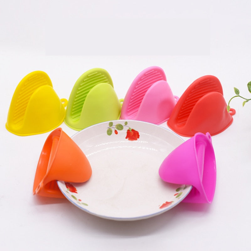 Silicone Oven Mitts (2 PCS) | Skanto