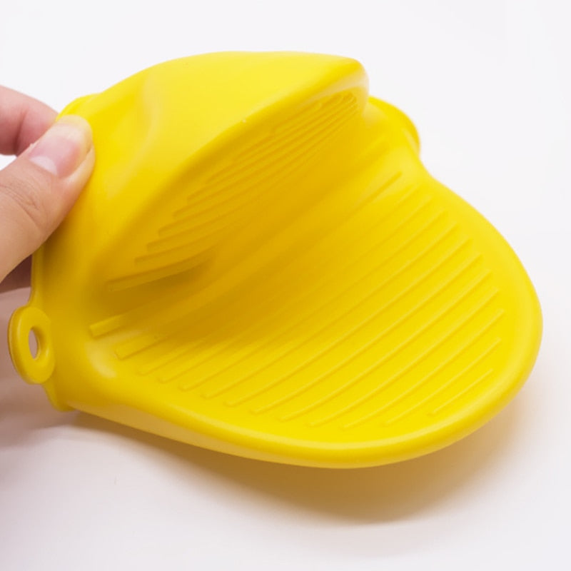 Silicone Oven Mitts Gloves (2 PCS) | Bowlift