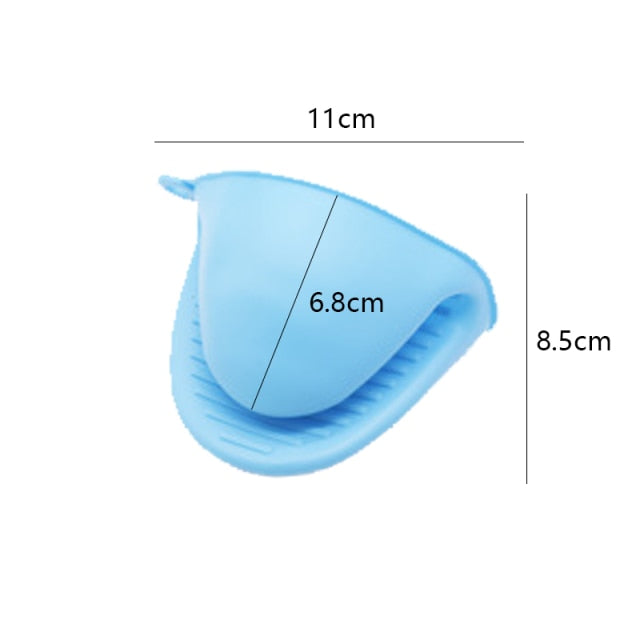 Silicone Oven Mitts Gloves (2 PCS) | Bowlift