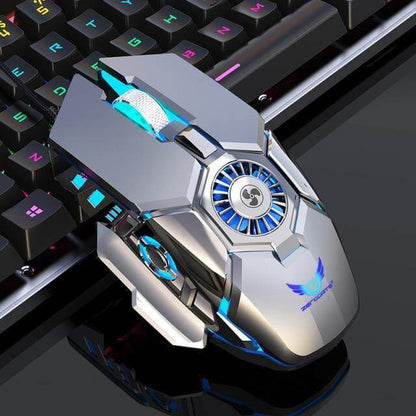 Skanto | Cooling USB Fan Gaming Mouse