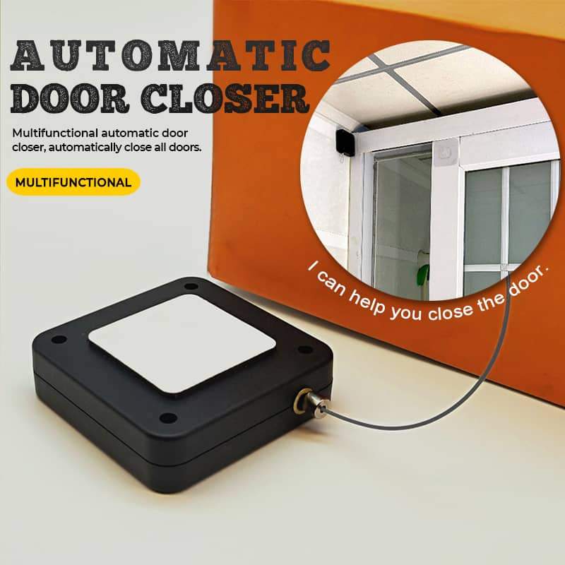 Punch-free Automatic Sensor Door Closer | Skanto