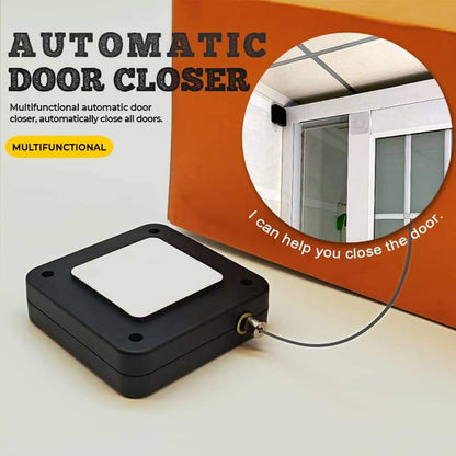 Punch-free Automatic Sensor Door Closer | Skanto