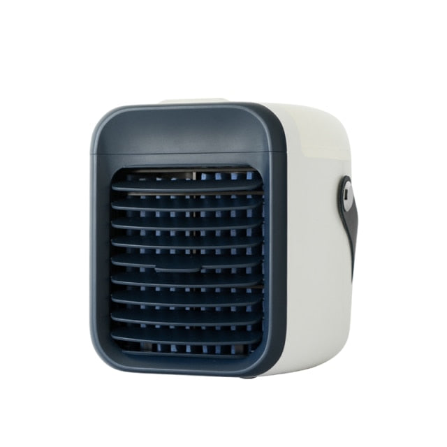 Skanto | Mini Air Cooler with Fast Ventilation, USB Rechargeable