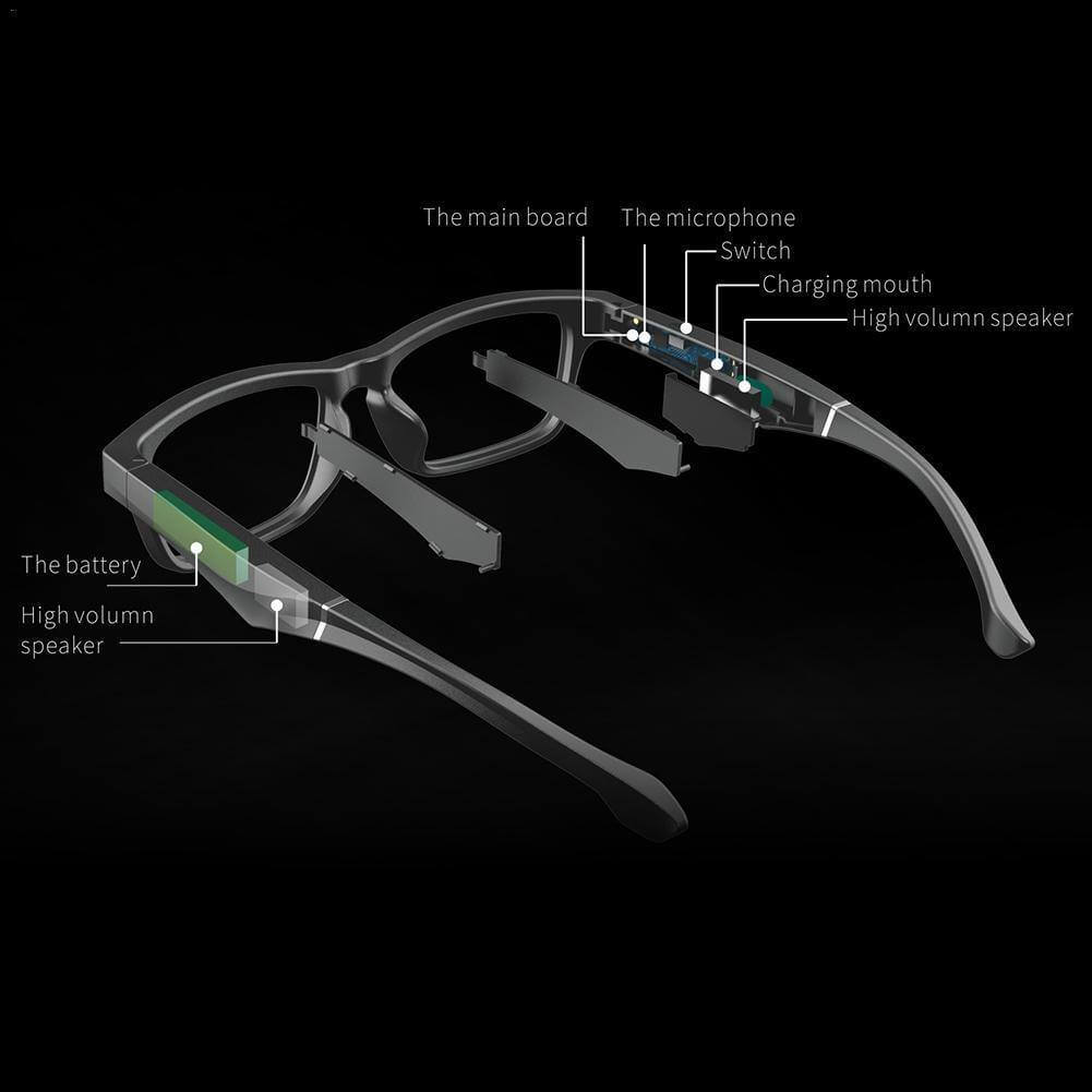 Smart Bluetooth Built-in Speaker Headset Glasses | Bowlift