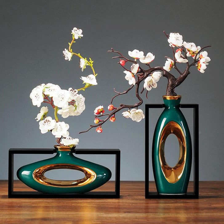 BowLift | Oralie Modern Hollow Vase