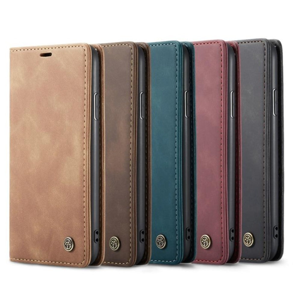 Karnz | Magnetic Flip Wallet Case for iPhone