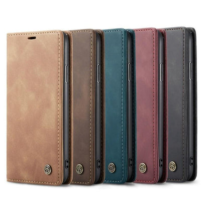 Kalsten | Magnetic Flip Wallet Case for iPhone
