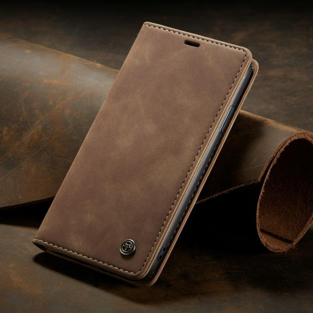 Brehn | Magnetic Flip Wallet Case for iPhone