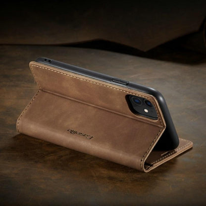 Karnz | Magnetic Flip Wallet Case for iPhone