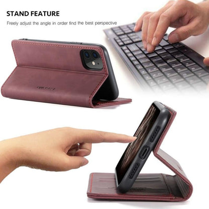 Skanto | Magnetic Flip Wallet Case for iPhone
