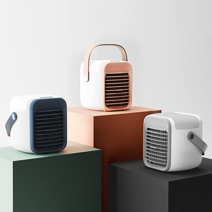 Skanto | Mini Air Cooler with Fast Ventilation, USB Rechargeable