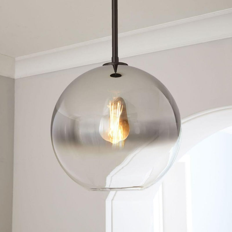 Frendorf | Glass ball pendant light | Modern Brass Design
