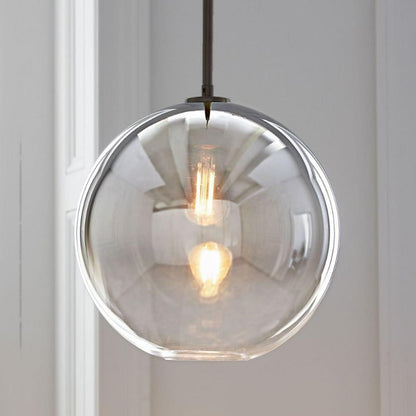 Frendorf | Glass ball pendant light | Modern Brass Design