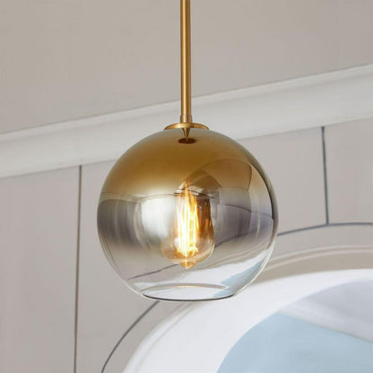 Frendorf | Glass ball pendant light | Modern Brass Design