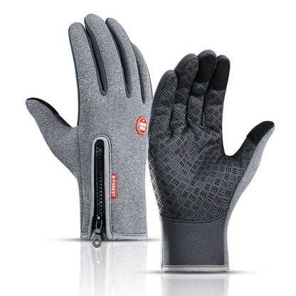 BowLift | Winter Gloves Insulated Water Resistant Touchscreen Great For Driving Cycling Skiing Camping Hiking Unisex