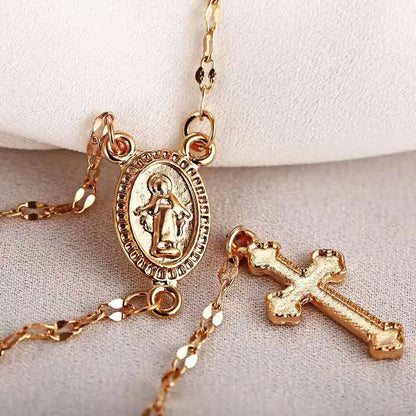 Skanto | Spiritual Rosary Necklace – Stylish Faith Jewelry for Any Occasion