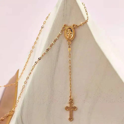 Skanto | Spiritual Rosary Necklace – Stylish Faith Jewelry for Any Occasion