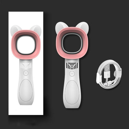 Modern rechargeable mini-cat bladeless fan | Karnz