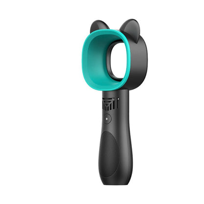 Modern rechargeable mini-cat bladeless fan | Karnz
