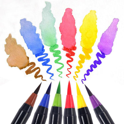 Monet - Watercolor Brush Pens (20 Piece Set) | Bowlift