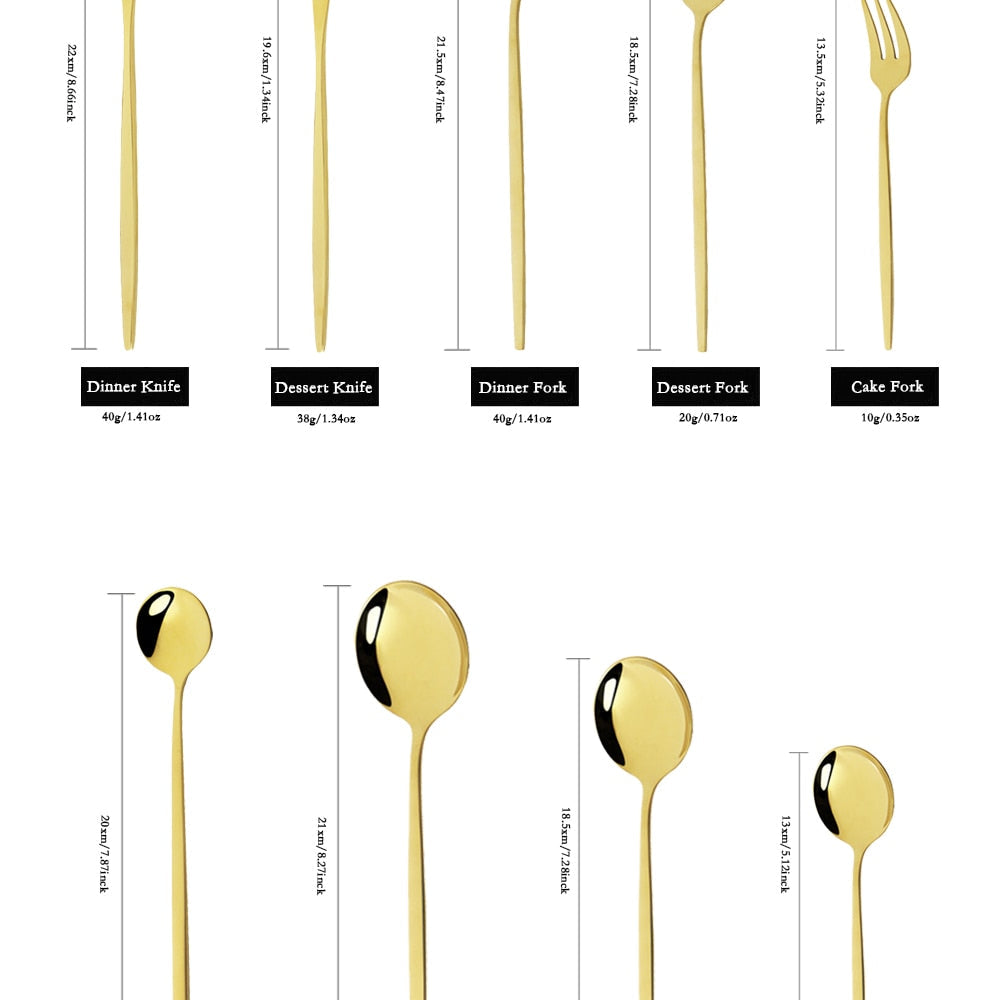 Skanto | 24-Piece Cutlery Set