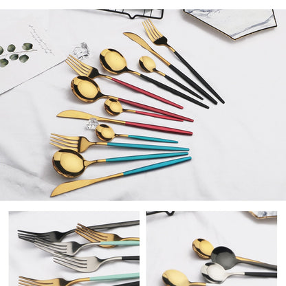 Skanto | 24-Piece Cutlery Set