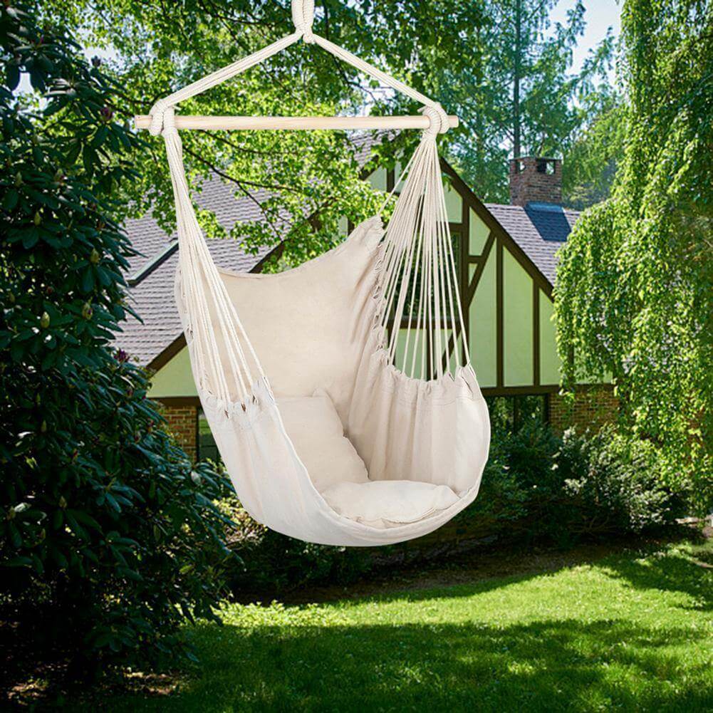Swinging garden hammock | Karnz