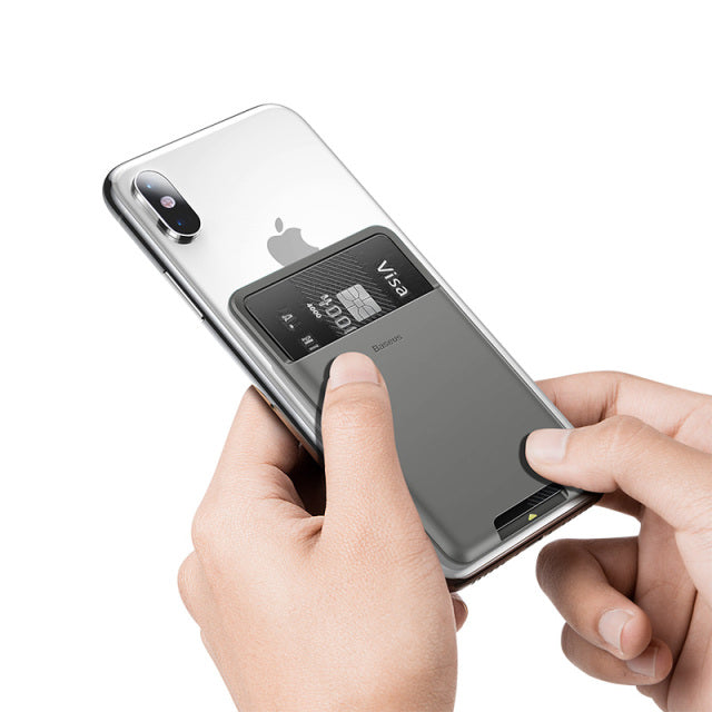 BowLift | iPhone Sticky Card Holder Wallet
