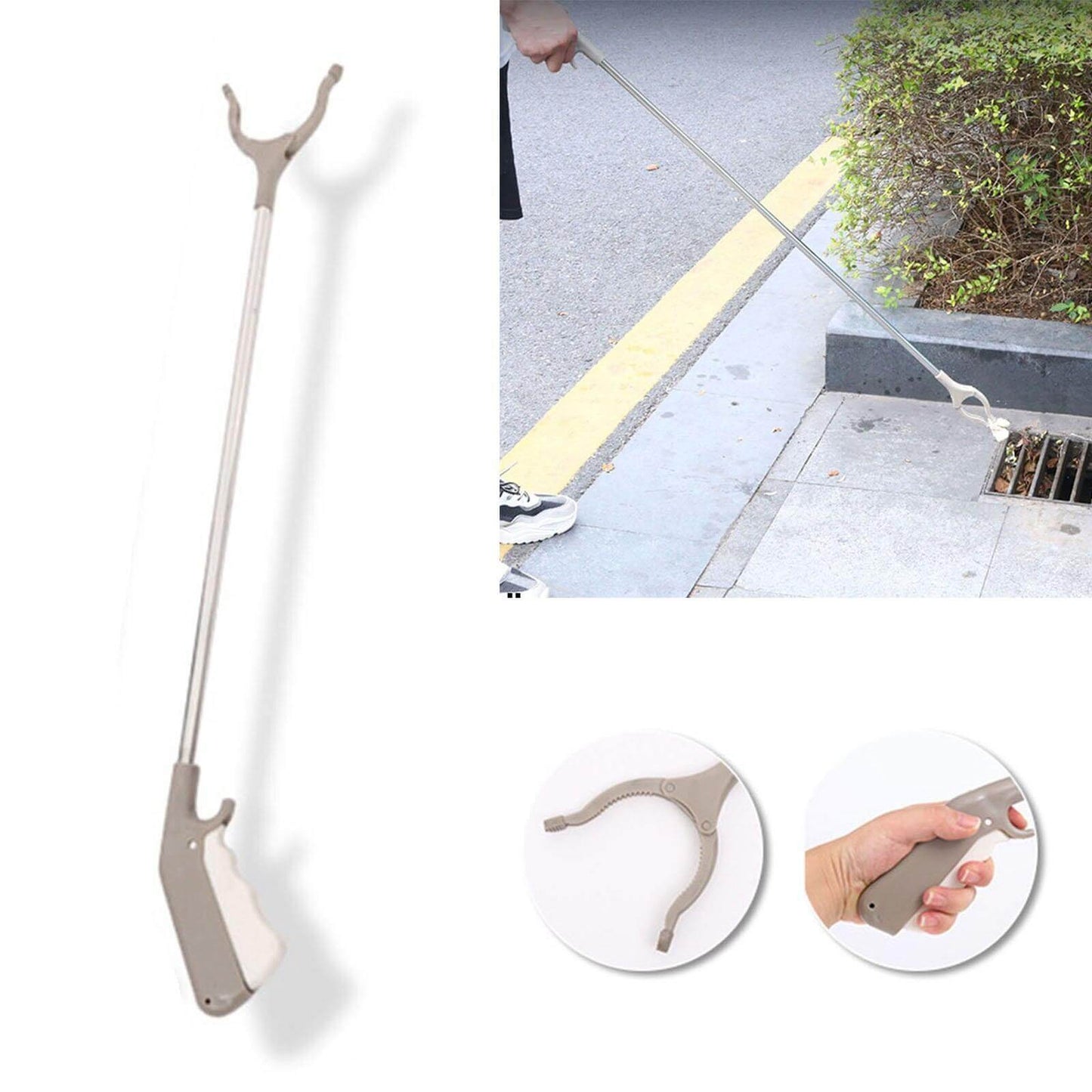 BowLift | Foldable Garbage Picker Tool