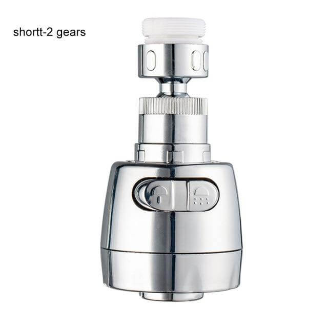 360-degree rotatable water-saving faucet head