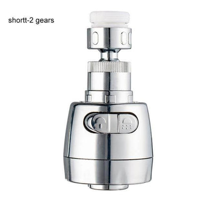 360-degree rotatable water-saving faucet head