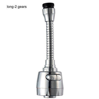 360-degree rotatable water-saving faucet head