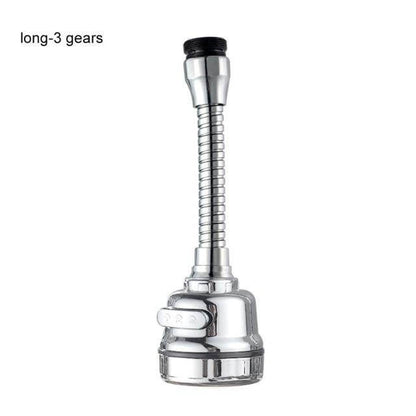 360-degree rotatable water-saving faucet head