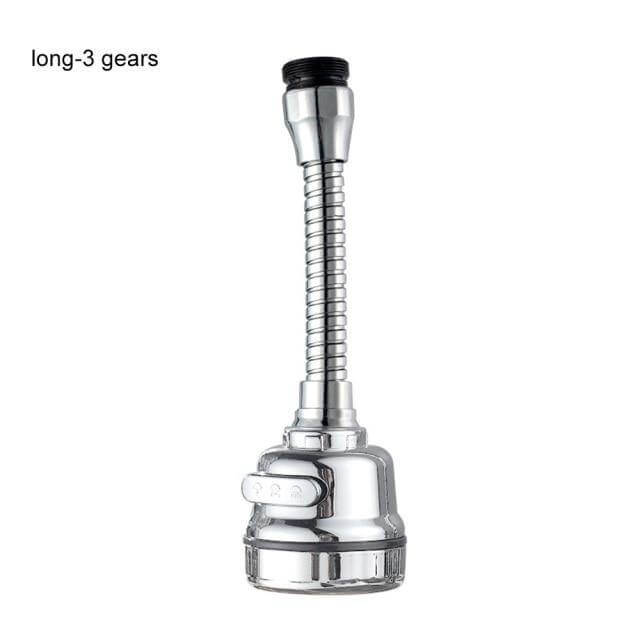 360-degree rotatable water-saving faucet head