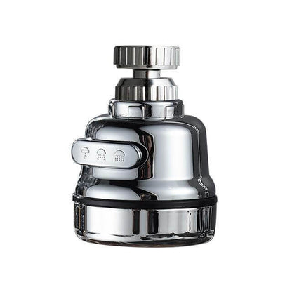 360-degree rotatable water-saving faucet head