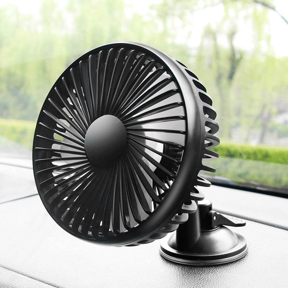 Adjustable Wind Cooling Car Fan | Karnz