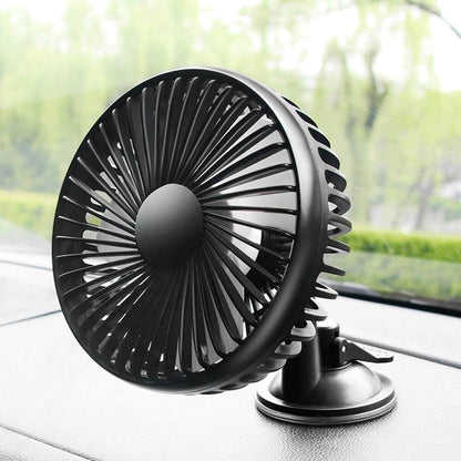 Adjustable Wind Cooling Car Fan | Karnz