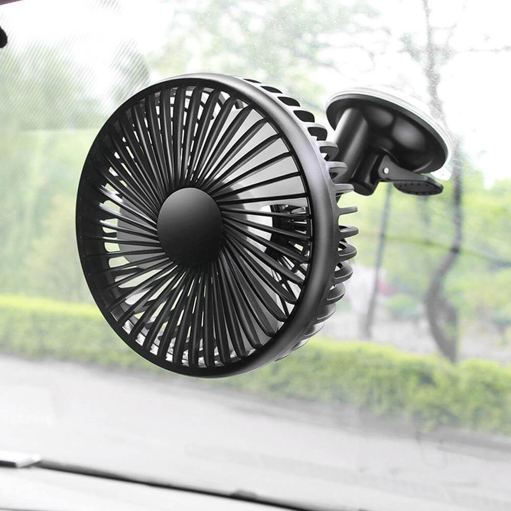 Adjustable Wind Cooling Car Fan | Karnz