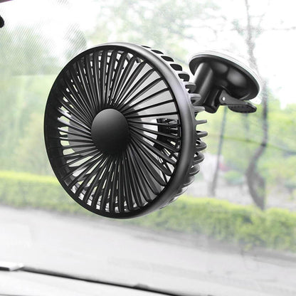 Adjustable Wind Cooling Car Fan | Karnz