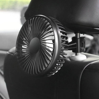 Adjustable Wind Cooling Car Fan | Karnz