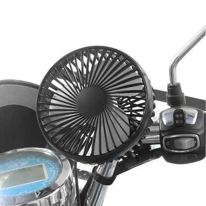 Adjustable Wind Cooling Car Fan | Karnz