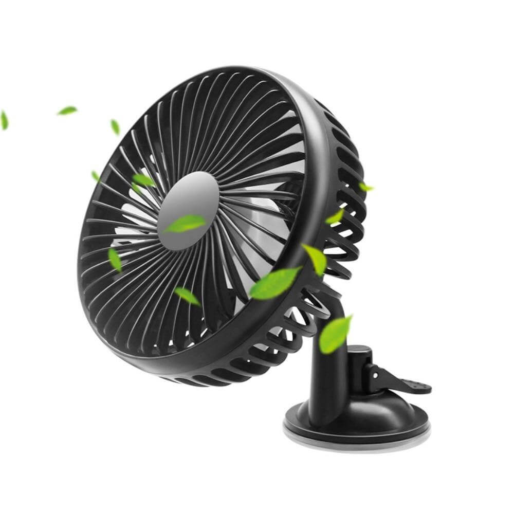 Adjustable Wind Cooling Car Fan | Karnz